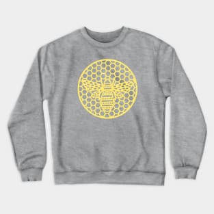 Honey Bee Crewneck Sweatshirt